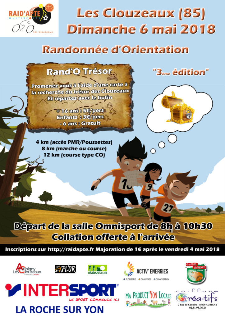 affiche Rand’o Trésor 2018 copie